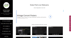 Desktop Screenshot of estesparkwebcams.com
